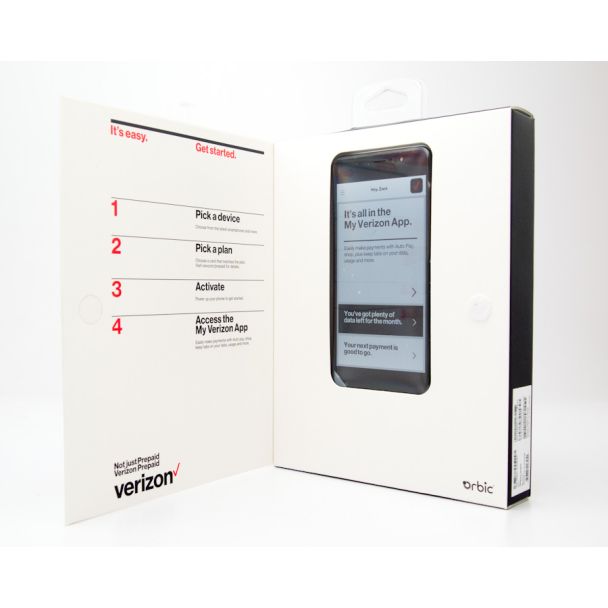 Verizon Prepaid by T-Mobile Orbic Wonder Smartphone