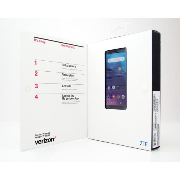 Verizon Prepaid by T-Mobile ZTE Blade Vantage 2 Smartphone