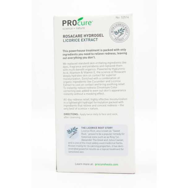 Procure Rosacare + Licorice Extract Hydrogel 2 fl oz 