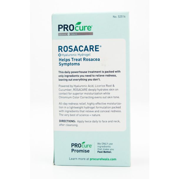 Procure Rosacare + Hyaluronic Hydrogel Cream 2 fl oz