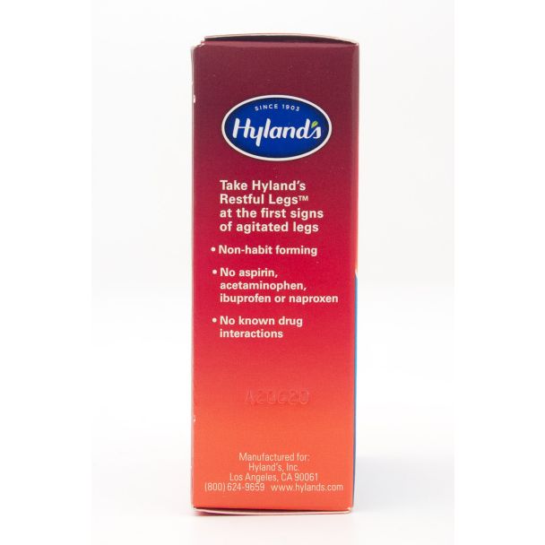 Hyland's Restful Legs Natural Relief 50 Quick Dissolving Tablets