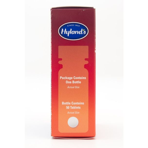 Hyland's Restful Legs Natural Relief 50 Quick Dissolving Tablets