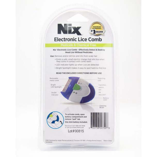 Nix Electronic Lice Comb