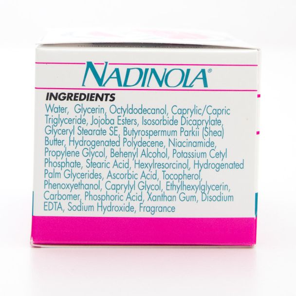 Nadinola Extra Strength Skin Discoloration Fade Cream net wt 2.25 oz
