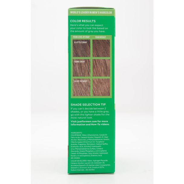 Just For Men Shampoo-In Color H-15 Dark Blond/Lightest Brown Hair Color Kit Single Application
