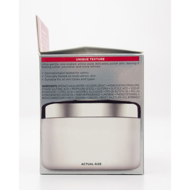 L'Oreal Revitalift Bright Reveal Brightening Peel Pads 30 Pre-Soaked Pads