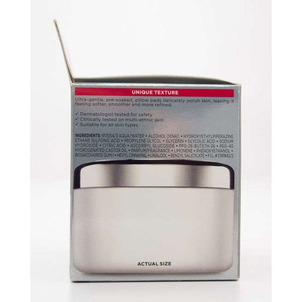 L'Oreal Revitalift Bright Reveal Brightening Peel Pads 30 Pre-Soaked Pads