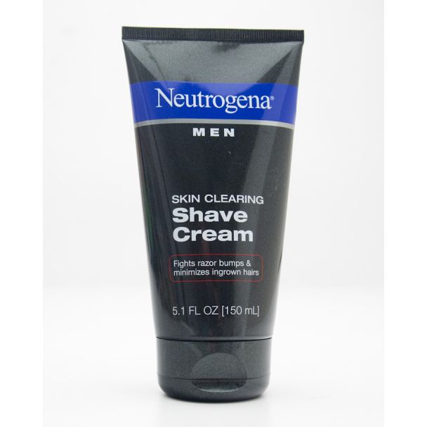 Neutrogena Men Skin Clearing Shave Cream 5.1 fl oz