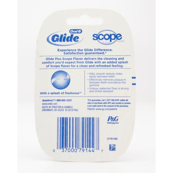 Oral-B Glide Scope Flavor Floss 43.7 yd