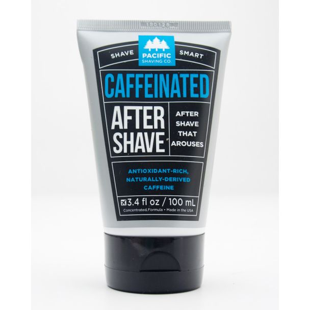 Pacific Shave Co. Caffeinated After Shave 3.4 oz