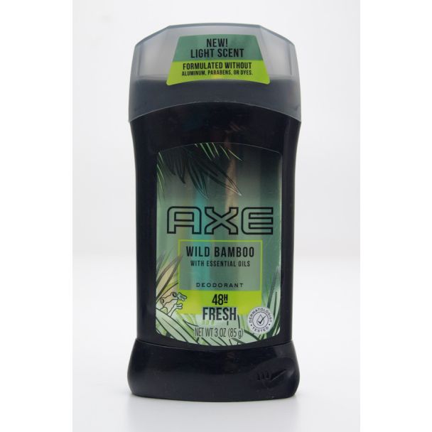 Axe  Wild Bamboo with Essential Oils Deodorant net wt 3 oz