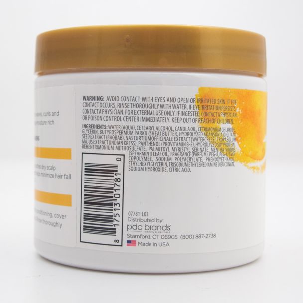 Cantu TXTR by Cantu Strengthen + Restore Moisture Mask net wt 14 oz