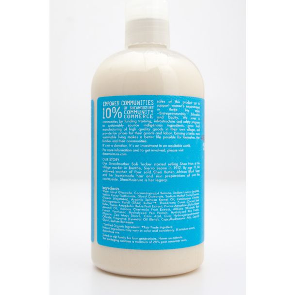 Shea Moisture Argan Oil & Almond Milk Smooth & Tame Shampoo 13 fl oz