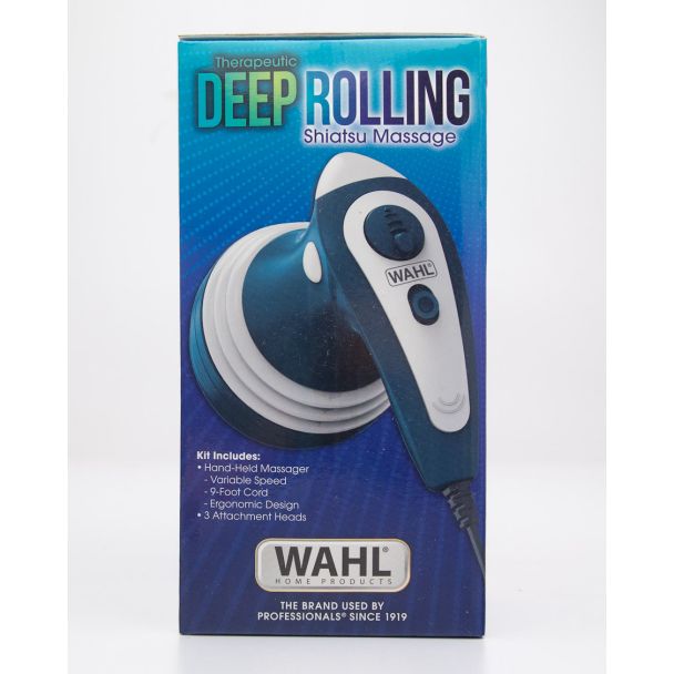 Wahl Therapeutic Deep Rolling Shiatsu Massage