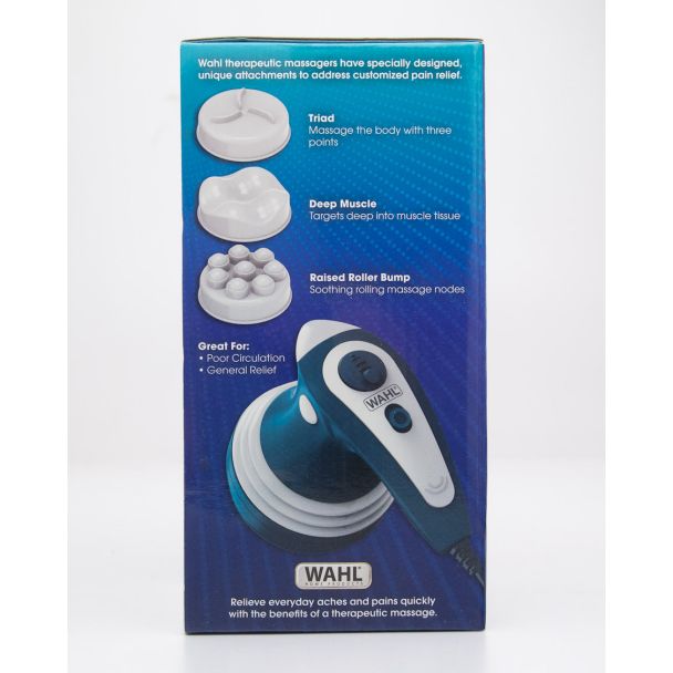 Wahl Therapeutic Deep Rolling Shiatsu Massage