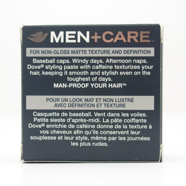 Dove Men + Care Fortifying Styling Paste Sculpt & Texturize Matte Finish 1.75 oz