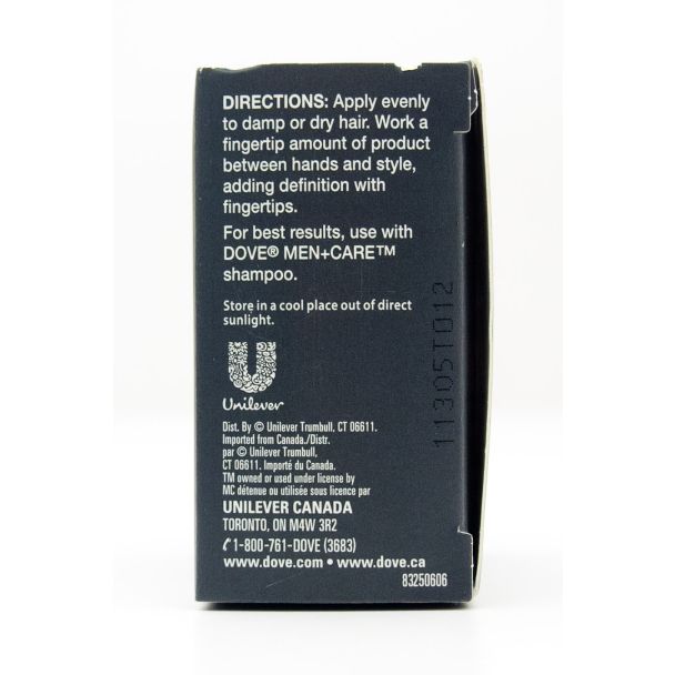 Dove Men + Care Fortifying Styling Paste Sculpt & Texturize Matte Finish 1.75 oz