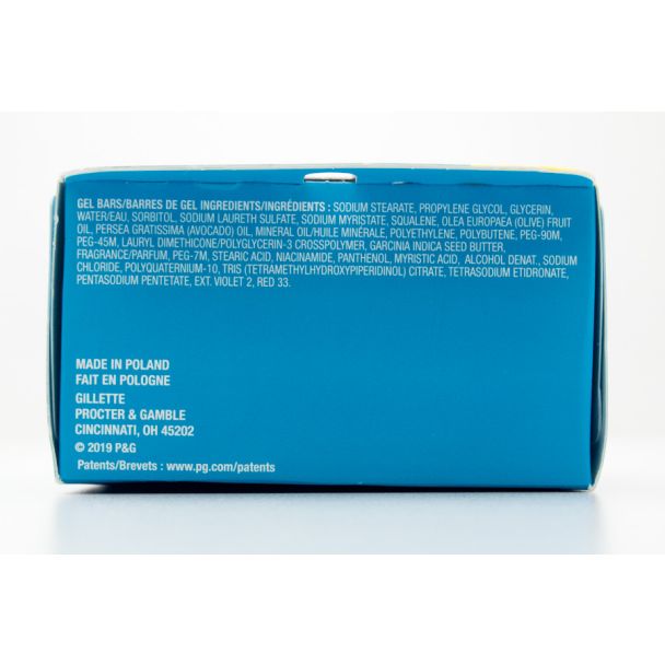 Gillette Venus ComfortGlide Freesia 3 Blade Razor Refill 6 Cartridges