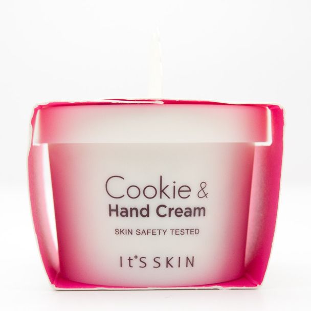 It's Skin Cookie & Hand Cream Strawberry net wt 80 ml/2.7 oz