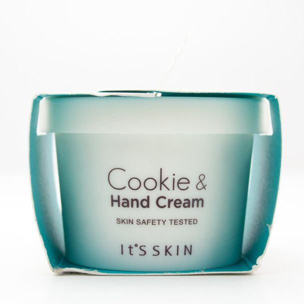 It's Skin Cookie & Hand Cream Mint net wt 80 ml/2.7 oz
