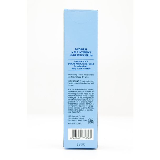 Mediheal N.M.F. Natural Moisture Factor Skincare System Intensive Hydrating Serum 1.8 fl oz