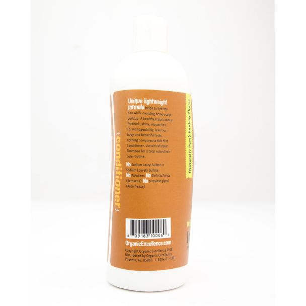 Organic Excellence Revitalizing Hair Therapy Wild Mint Conditioner 16 fl oz
