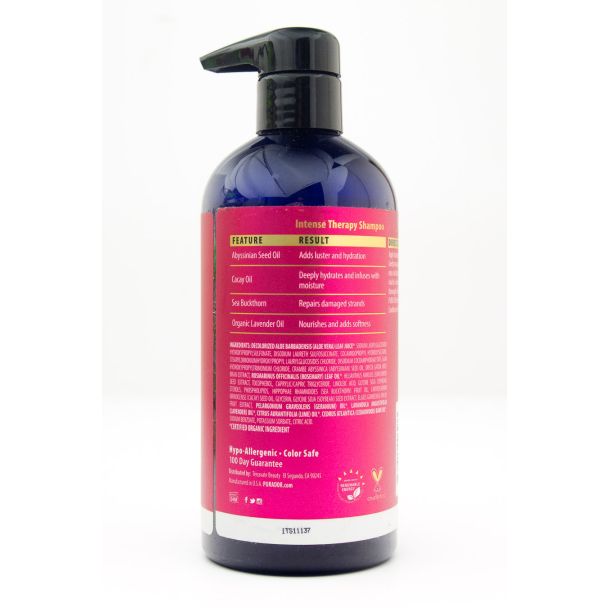 Pura d'Or Intense Therapy Shampoo 16 fl oz
