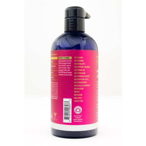Pura d'Or Intense Therapy Shampoo 16 fl oz