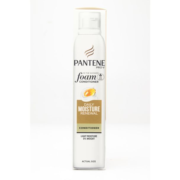 Pantene Pro-V In The Shower Foam Conditioner Daily Moisture Renewal net wt 6 oz