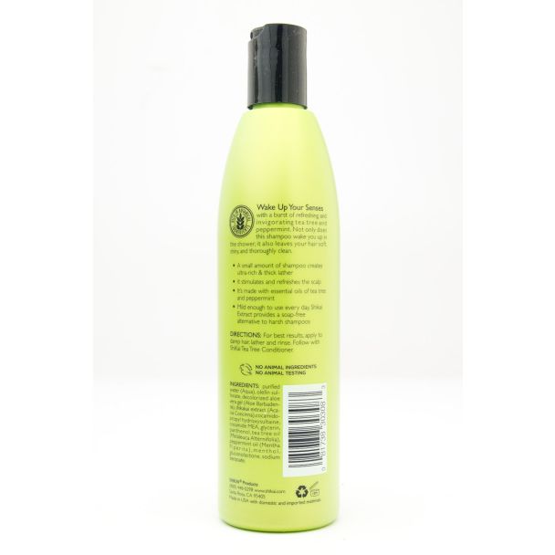ShiKai Invigorating Tea Tree Shampoo 12 fl oz