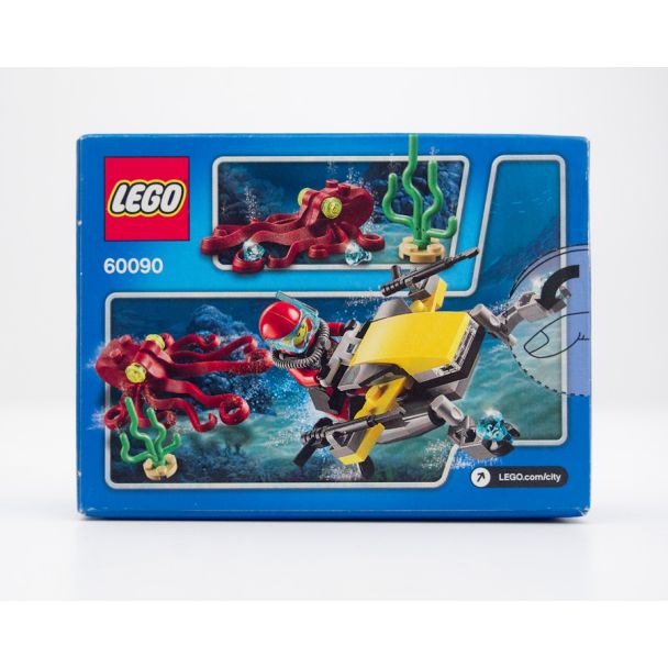 LEGO City Deep Sea Scooter #60090