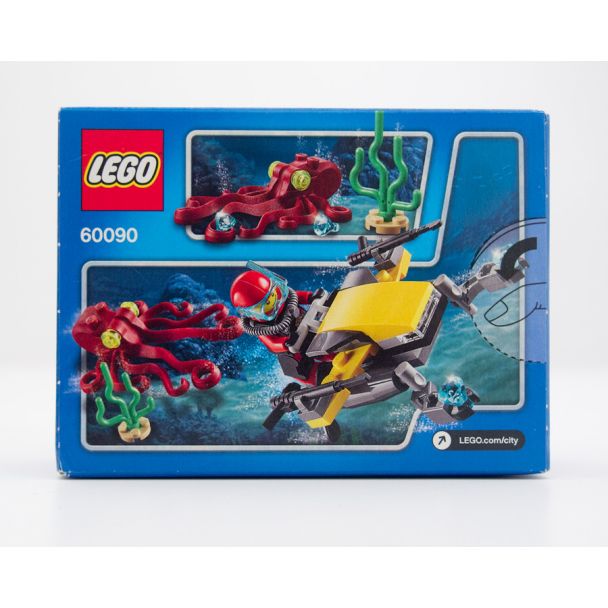 LEGO City Deep Sea Scooter #60090 (European Packaging)