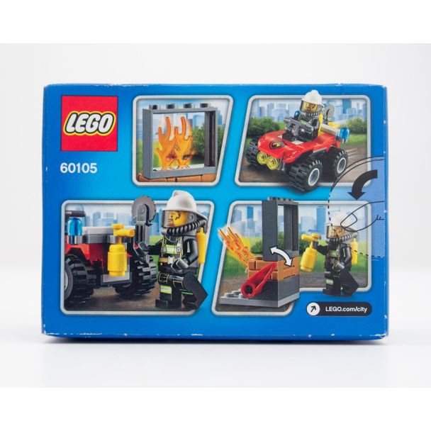 LEGO City Fire ATV #60105