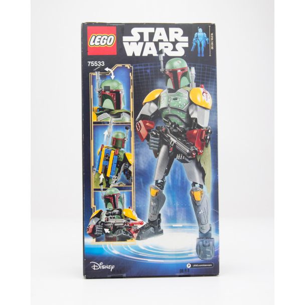 LEGO Star Wars Boba Fett Buildable Figure #75533