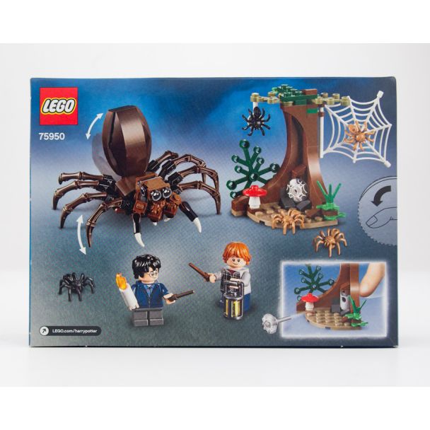 LEGO Harry Potter Aragog's Lair #75950