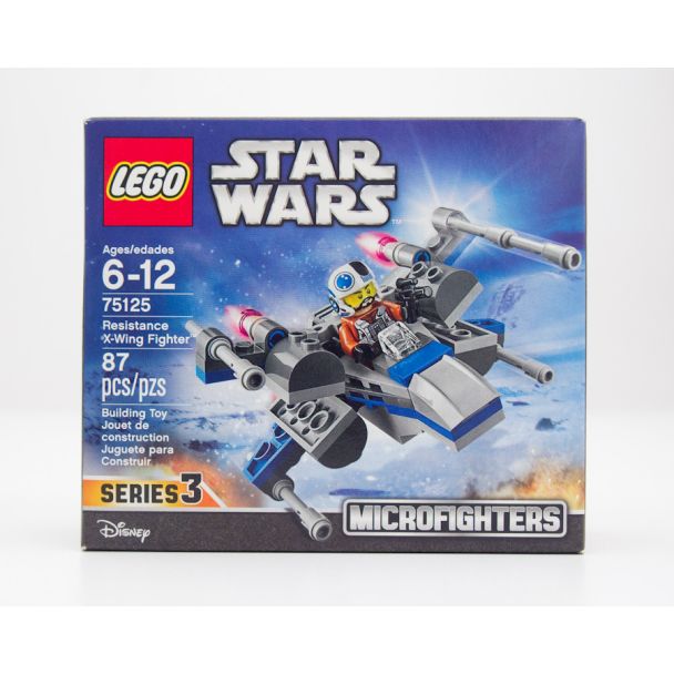 LEGO Star Wars Resistance X-Wing Fighter Microfighters Series 3 #75125