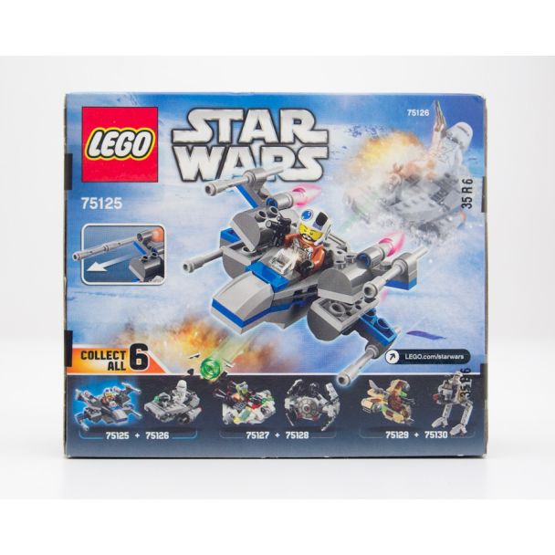 LEGO Star Wars Resistance X-Wing Fighter Microfighters Series 3 #75125