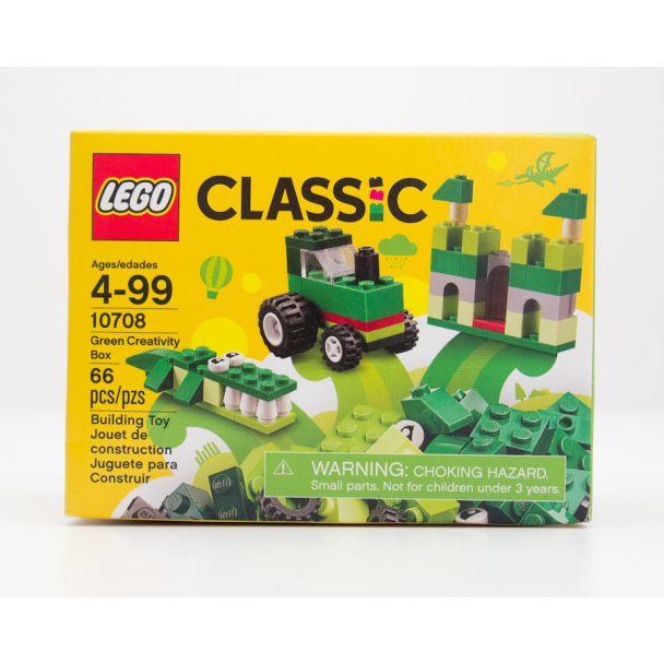 LEGO Classic Green Creativity Box #10708
