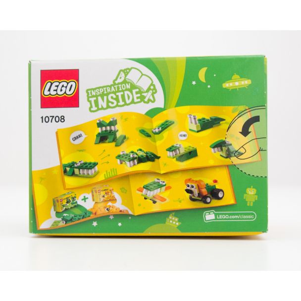 LEGO Classic Green Creativity Box #10708
