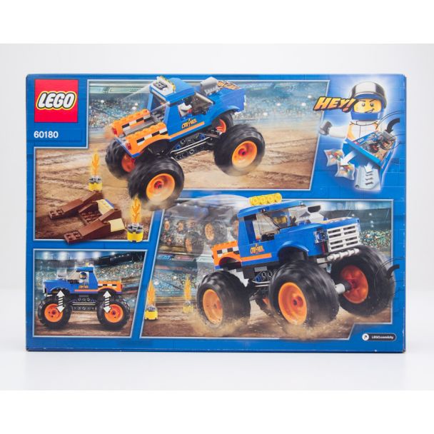 LEGO City Monster Truck #60180
