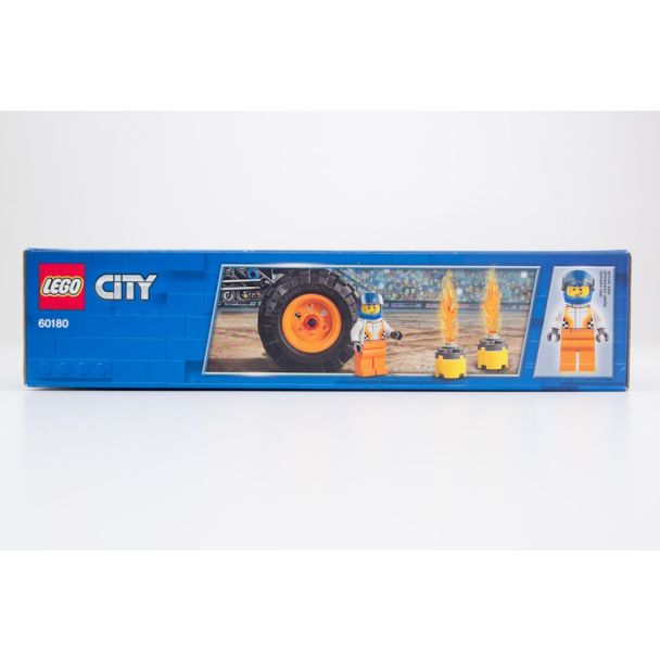 LEGO City Monster Truck #60180