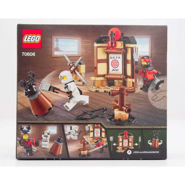 LEGO The Ninjago Movie Spinjitzu Training #70606