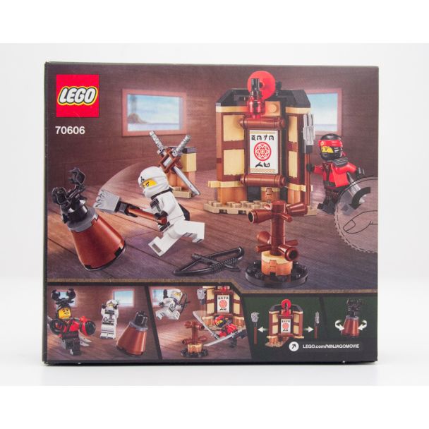 LEGO The Ninjago Movie Spinjitzu Training #70606