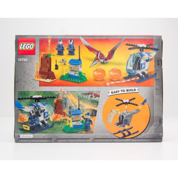 LEGO Juniors Jurassic World: Fallen Kingdom Pteranodon Escape #10756