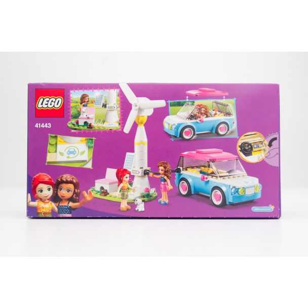 LEGO Friends Olivia's Electric Car #41443