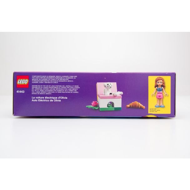 LEGO Friends Olivia's Electric Car #41443