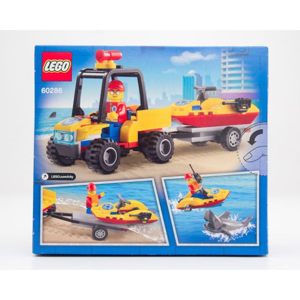 LEGO City Beach Rescue ATV #60286
