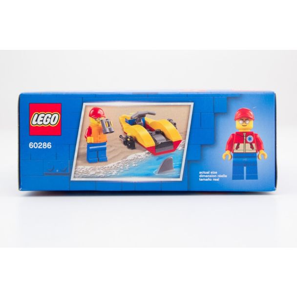 LEGO City Beach Rescue ATV #60286