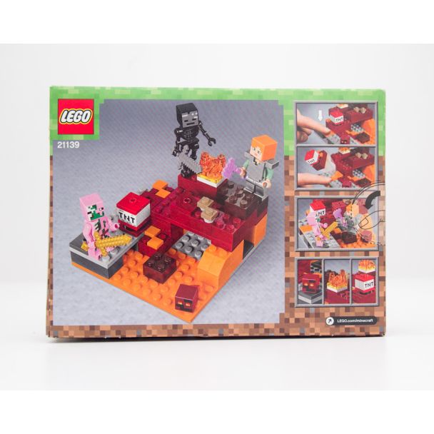LEGO Minecraft The Nether Fight #21139