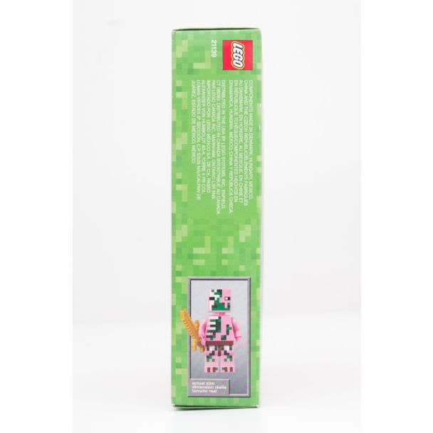 LEGO Minecraft The Nether Fight #21139